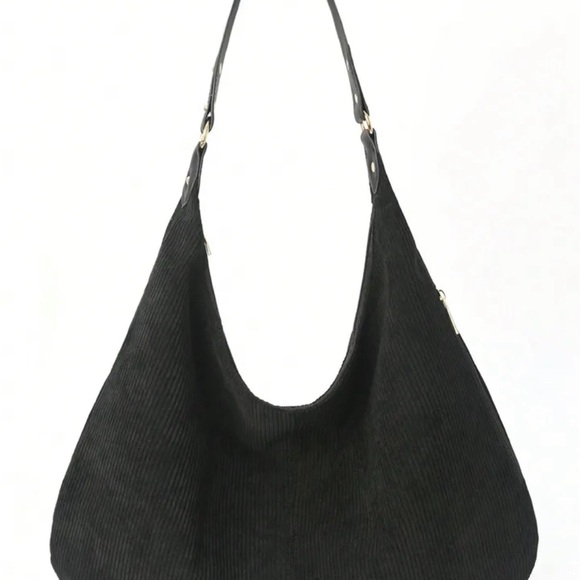 Corduroy shoulder bags - Picture 7 of 13